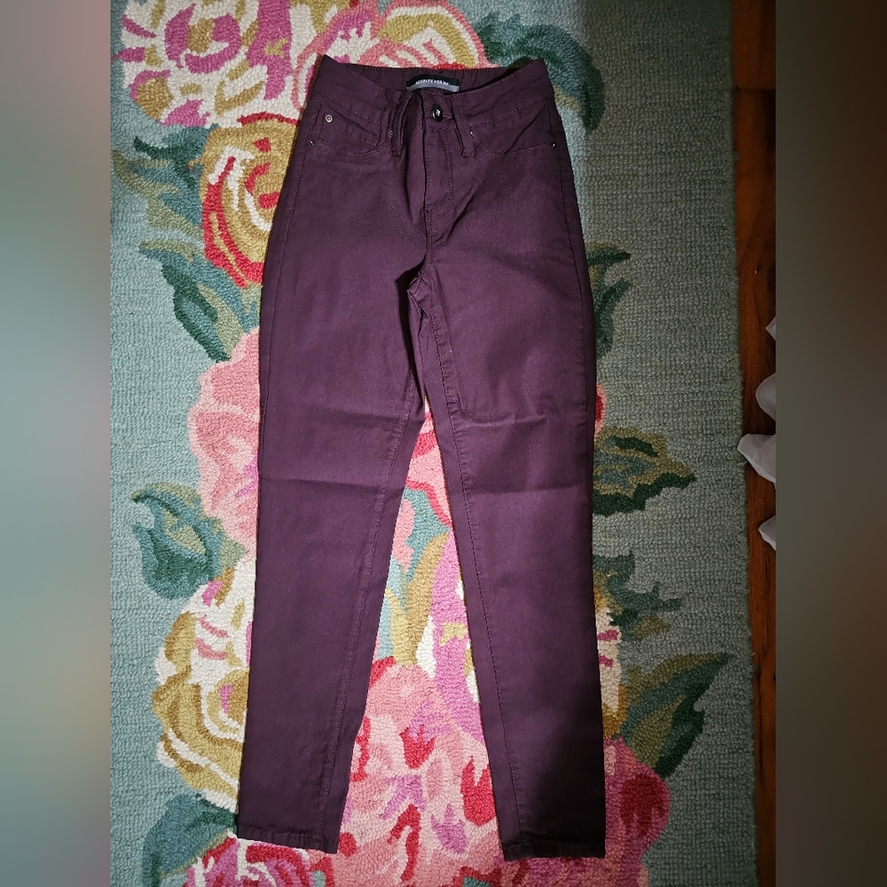 Royalty For Me Purple Petite Small Skinny Jeans